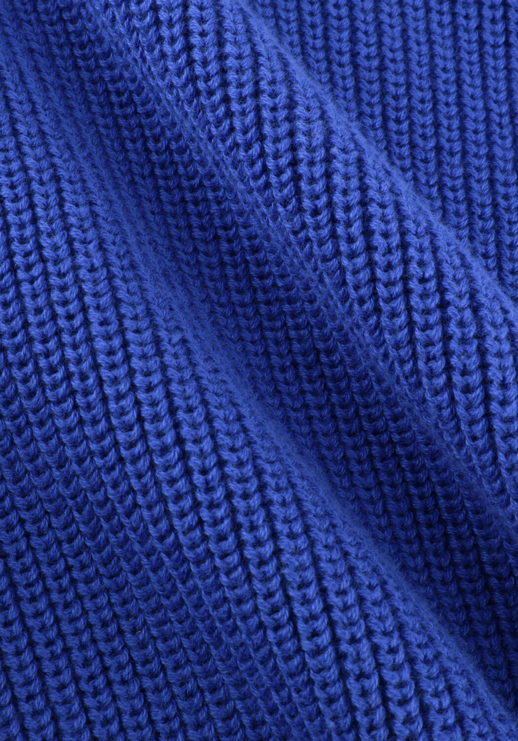 Blaue TOMMY HILFIGER Pullover BOAT NK SWEATER COTTON RIB KNIT - large