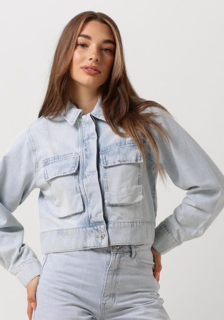 Hellblau SECOND FEMALE Jeansjacke FIRA JACKET - large