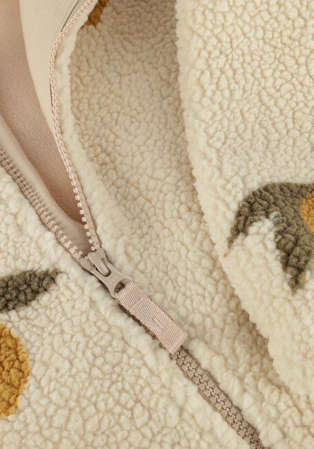 Beige KONGES SLOJD Teddy-Jacke JODY TEDDY JACKET - large