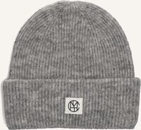 Graue MSCH COPENHAGEN Mütze MSCHHOPE ICON BEANIE - medium