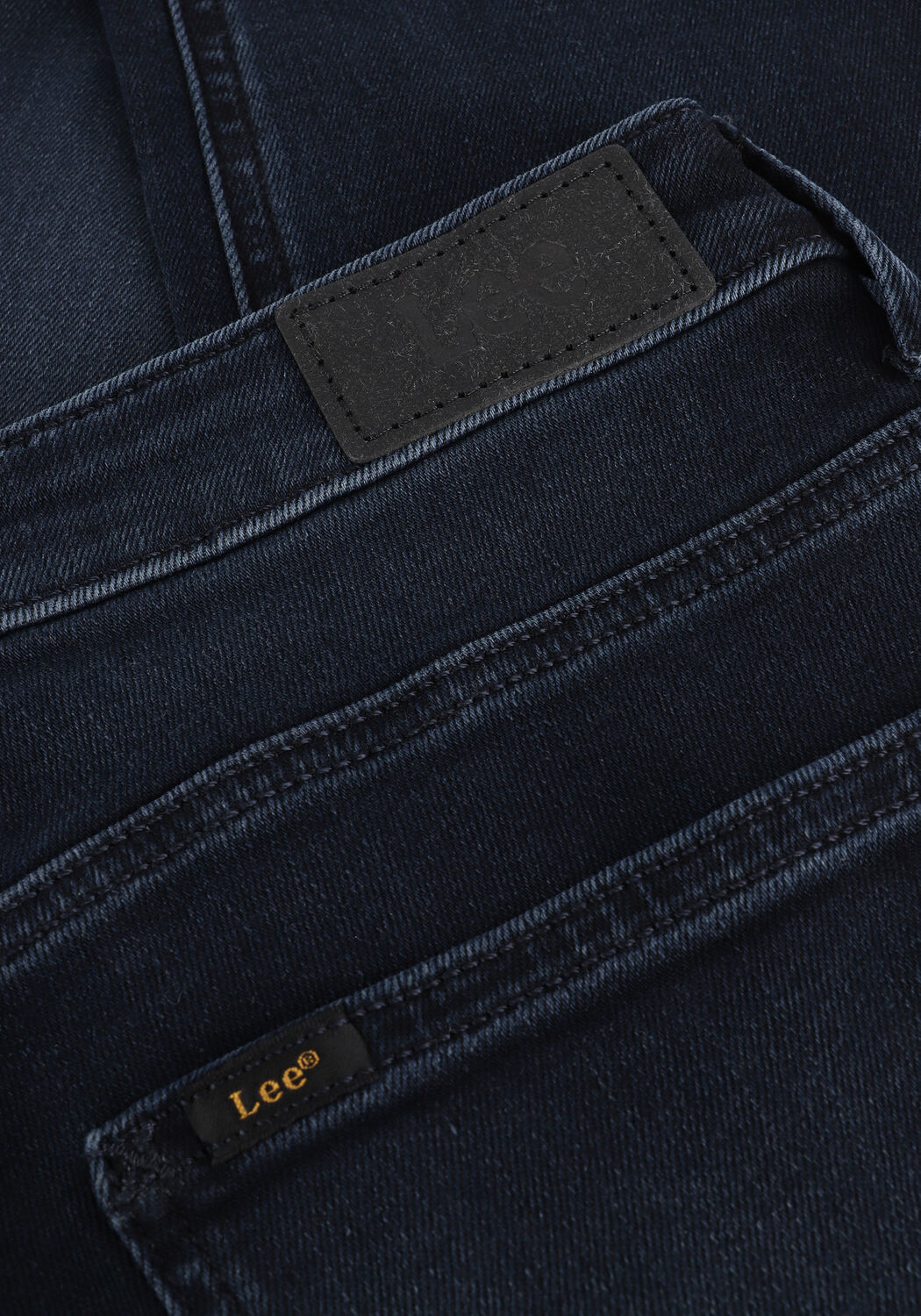 Blaue LEE Skinny jeans SCARLETT HIGH - large