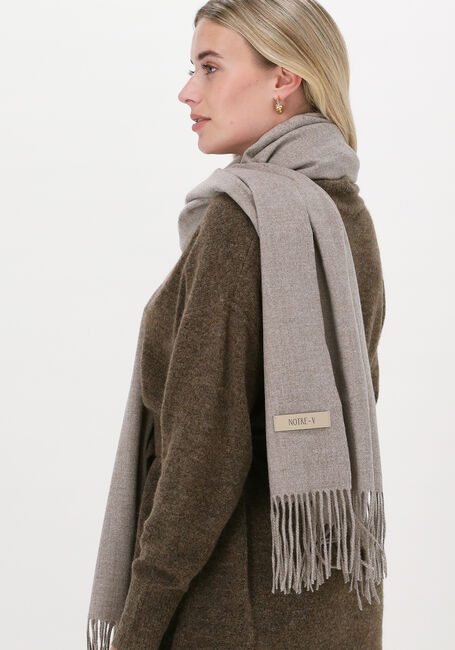 Taupe NOTRE-V Schal 1136 - large