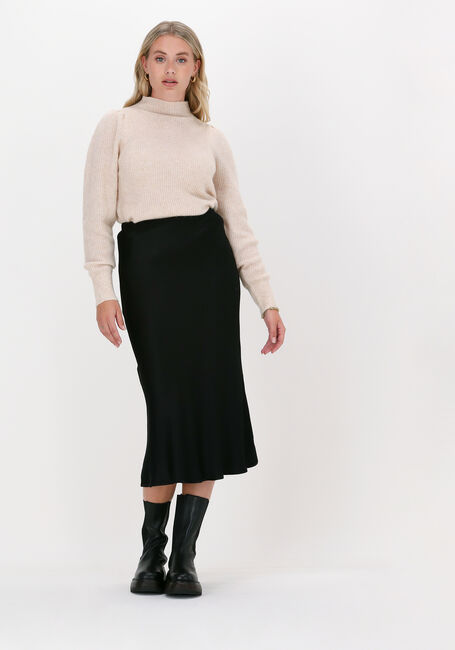 Sand NEO NOIR Pullover MARLIA KNIT BLOUSE - large