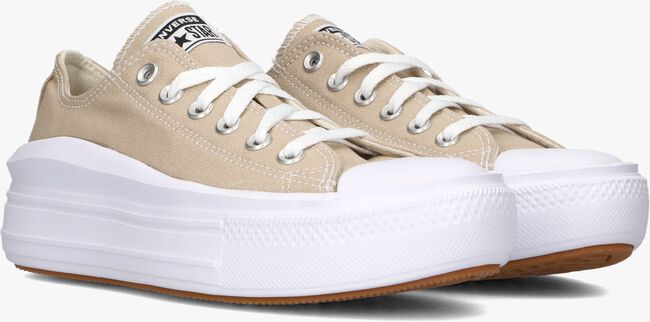 Beige CONVERSE Sneaker low CHUCK TAYLOR ALL STAR MOVE LOW - large