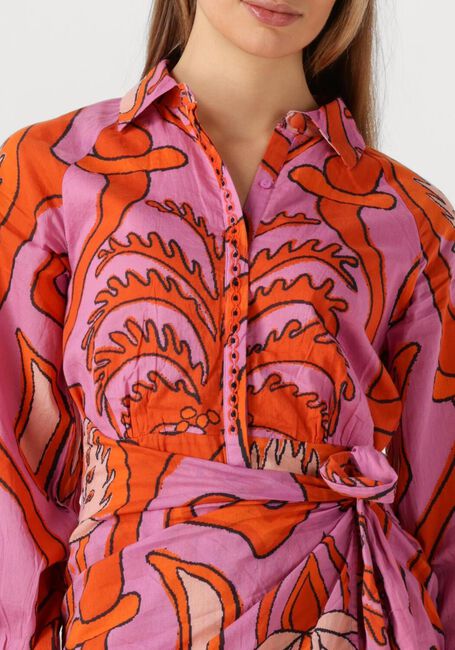 Orangene IBANA Minikleid DALISHI - large