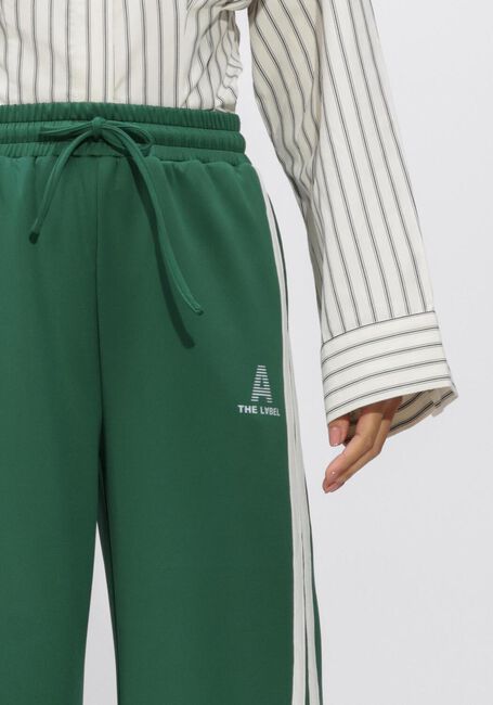 Gr&uuml;ne ALIX THE LABEL Weite Hose LADIES KNITTED TAPES TRAINING PANTS - large