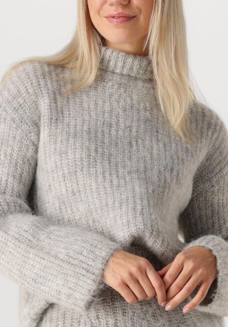 Graue MSCH COPENHAGEN Pullover MSCHANNALISA M PULLOVER - large