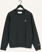 Schwarze CALVIN KLEIN Sweatshirt CK ESSENTIAL REG CN Schwarze CALVIN KLEIN Sweatshirt CK ESSENTIAL REG CN - medium