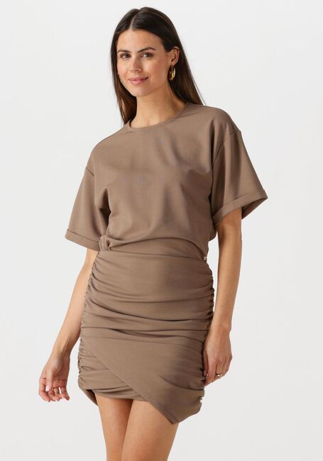 Braune JOSH V Midikleid DOMINIQUE - large