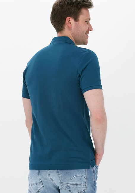 Blaue G-STAR RAW Polo-Shirt DUNDA SLIM POLO S/S - large