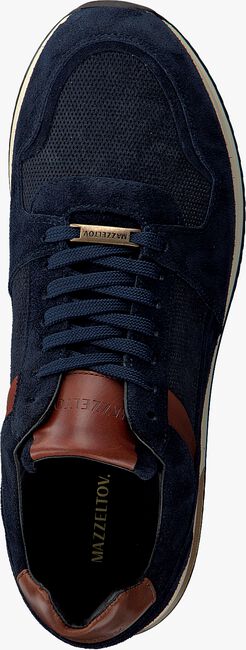 Blaue MAZZELTOV Sneaker low 9423E - large