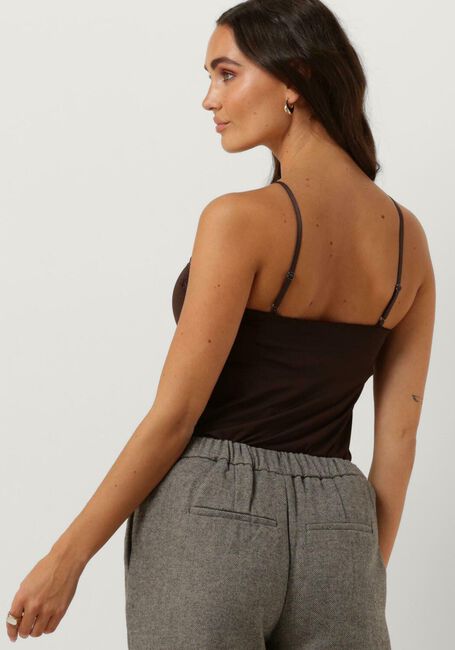 Braune ROSEMUNDE Top 4217-837 STRAP TOP - large