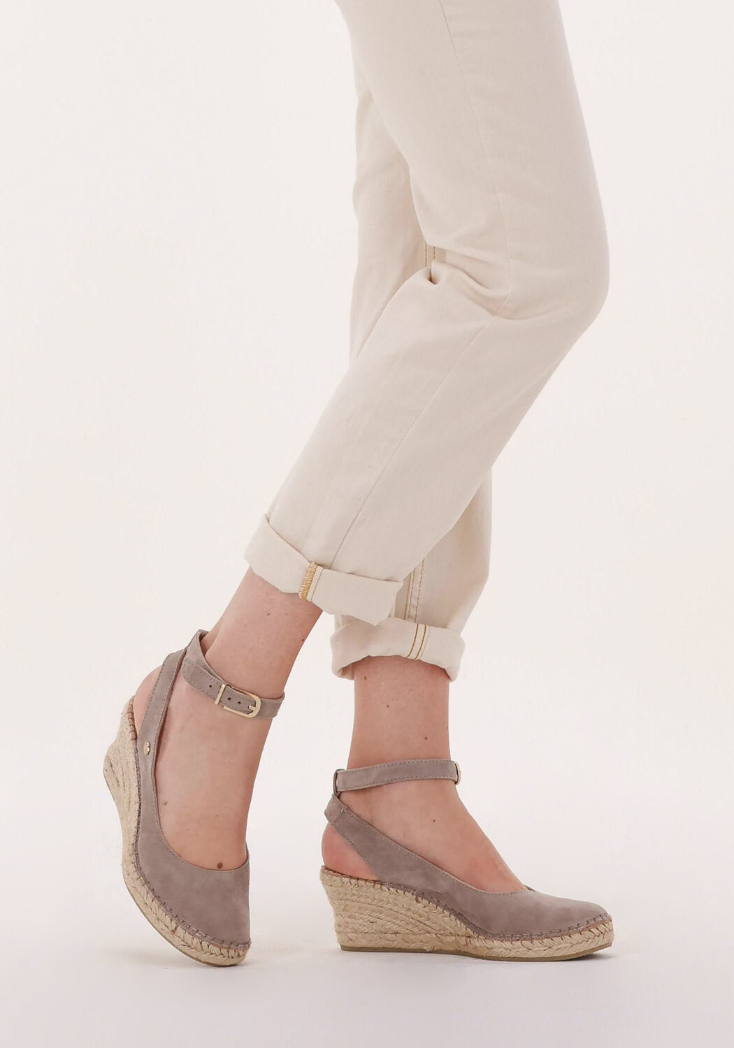 Taupe FRED DE LA BRETONIERE Espadrilles 153010245 - large