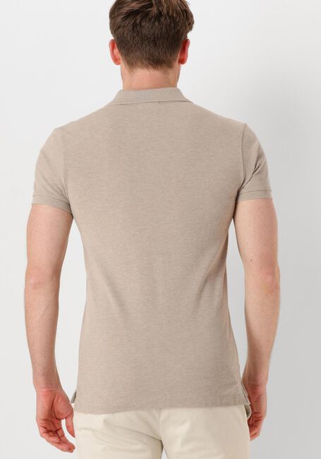 Sand PROFUOMO Polo-Shirt POLO SHORT SLEEVE - large