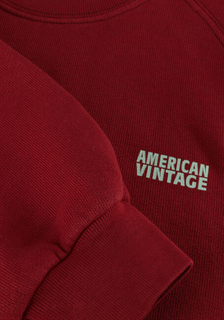 Rote AMERICAN VINTAGE Pullover IZUBIRD - large