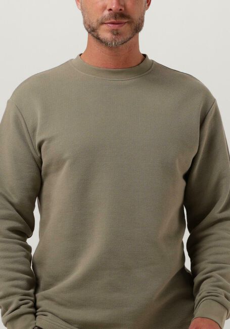 Olive SELECTED HOMME Pullover SLHDIMMY CREW NECK SWEAT W - large