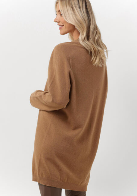 Camelfarbene SEMICOUTURE Minikleid Y2WG09 - large