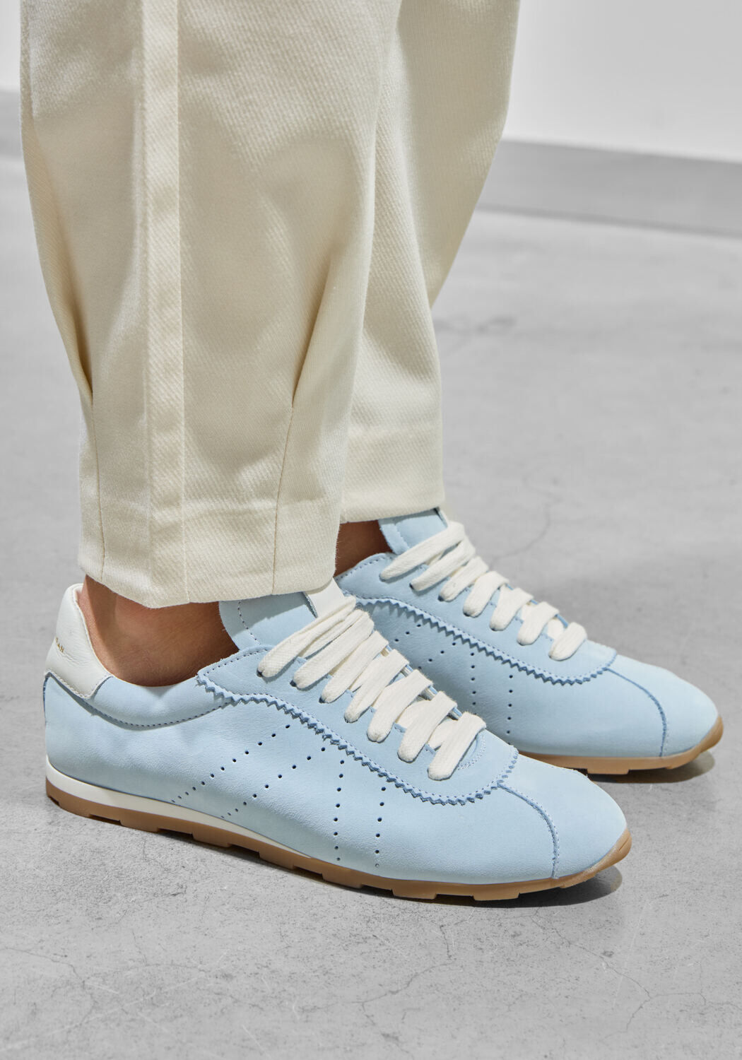 Blaue STEFANO LAURAN Sneaker Low 1SLICK100 - medium