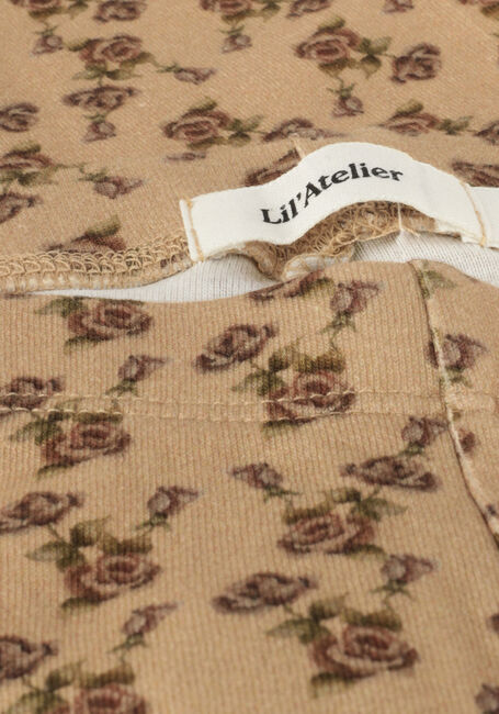 Sand LIL' ATELIER Legging NMFGAYA SLIM LEGGING WII - large