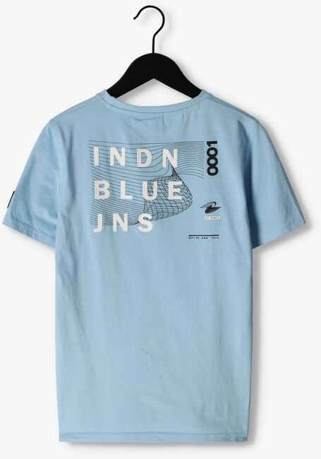 Blaue INDIAN BLUE JEANS T-shirt T-SHIRT INDIAN BACKPRINT - large