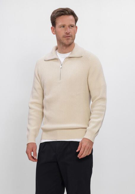 Creme PROFUOMO Pullover HEAVY WOOL - large