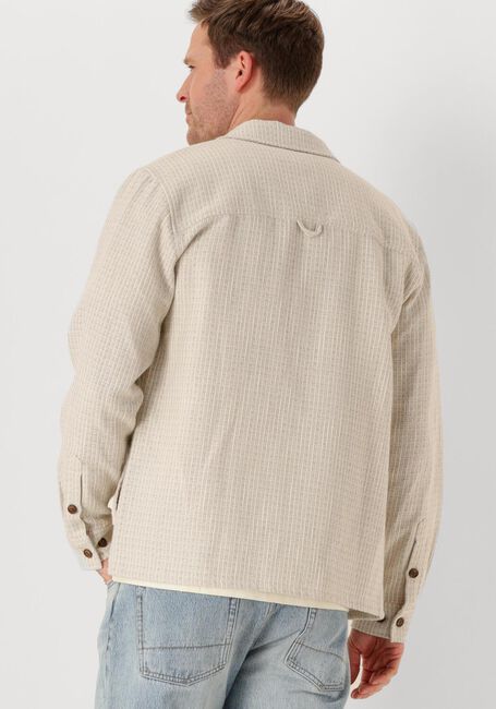 Ecru ANERKJENDT Hemden AKOSCAR NEW OVERSHIRT - large