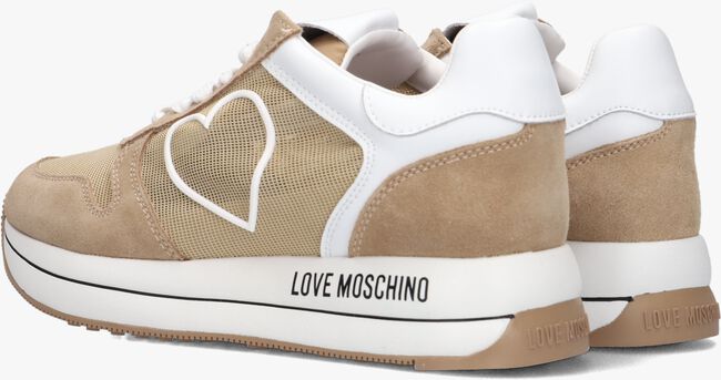 Camelfarbene LOVE MOSCHINO Sneaker low JA15694G0G - large