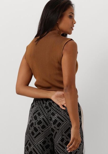 Braune BRUUNS BAZAAR Top RIVERS ADITI KNIT TOP - large