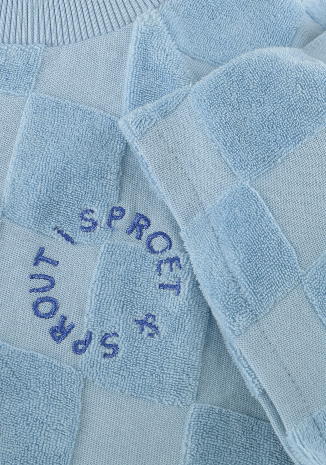 Hellblau Sproet & Sprout Polo-Shirt RAGLAN SWEATSHIRT TERRY - large