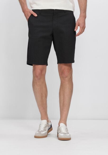 Schwarze MATINIQUE Casual-Oberhemd MATHOMAS SHORT - large