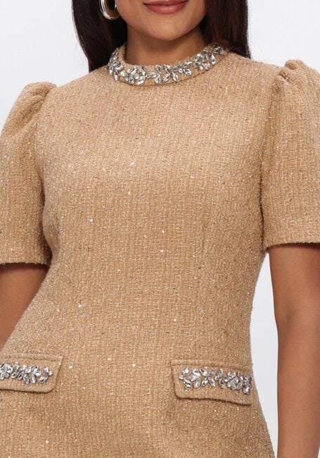 Sand LINA LOCCHI Minikleid LL-AGNESE - large