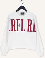 Nicht-gerade weiss COLOURFUL REBEL Sweatshirt CR BIG DROPPED SHOULDER SWEAT Nicht-gerade weiss COLOURFUL REBEL Sweatshirt CR BIG DROPPED SHOULDER SWEAT - medium