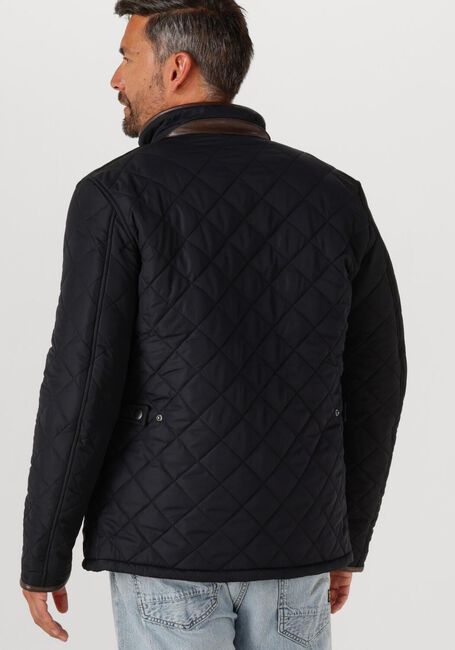 Dunkelblau BARBOUR Jack POWEL QUILTED JACKET QUILTED - large