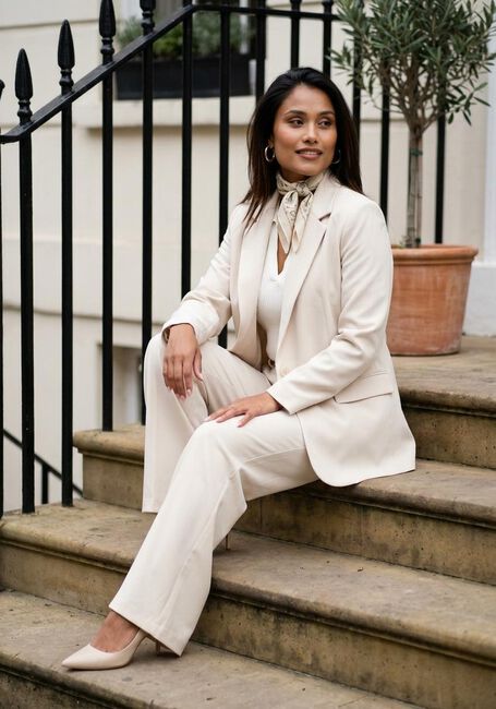 Nicht-gerade weiss YDENCE Blazer BLAZER MAISIE - large