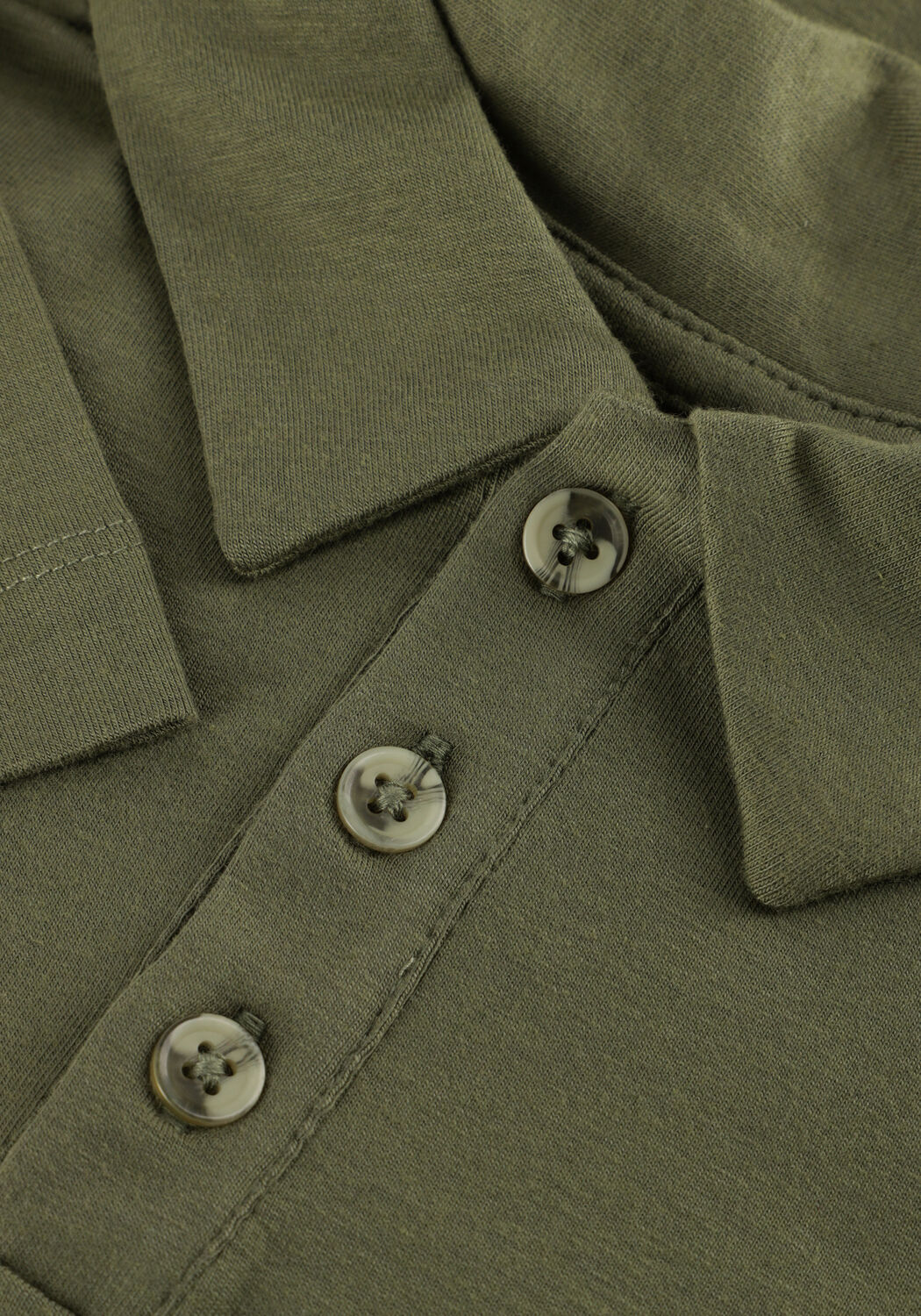 Khaki TON & TON Polo-Shirt TEUN - large