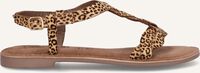 Braune LAZAMANI Flache Sandalen LA75029 Braune LAZAMANI Flache Sandalen LA75029 - medium
