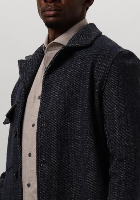 Dunkelblau PROFUOMO Overshirt OVERSHIRT TWILL N - large