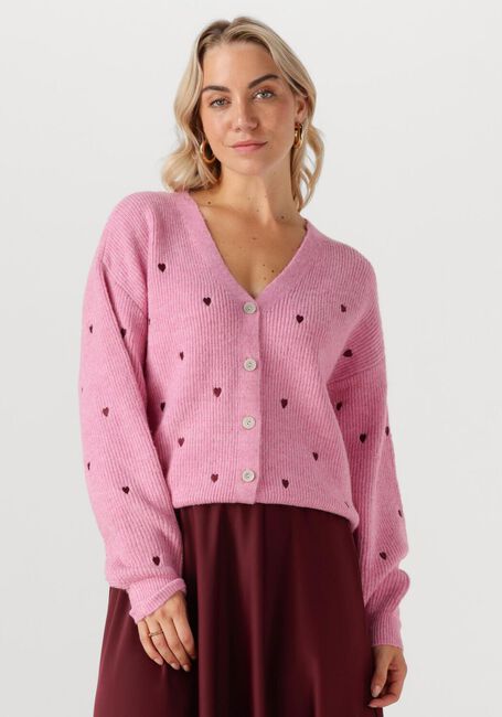 Rosane Y.A.S. Strickjacke YASBOW LS EMBROIDED KNIT CARDIGAN - large