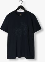 Blaue PME LEGEND T-shirt SHORT SLEEVE R-NECK PLAY MIX PIQUE