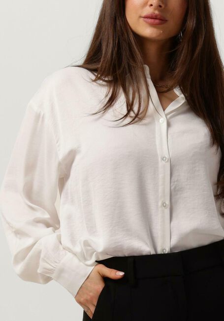 Ecru MSCH COPENHAGEN Blusen MSCHSANDELINE MALUCA SHIRT - large