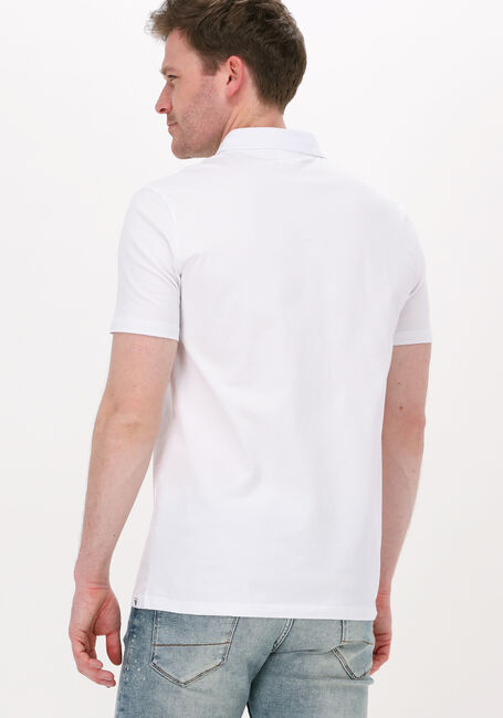 Weiße PUREWHITE Polo-Shirt 22010115 - large
