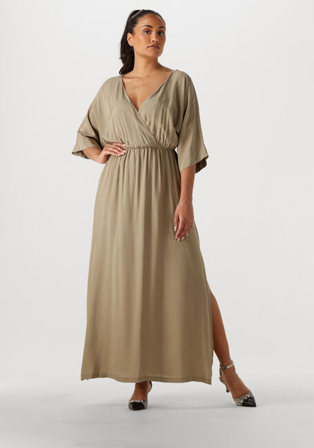 Khaki ACCESS Maxikleid 53-3363-437 - large