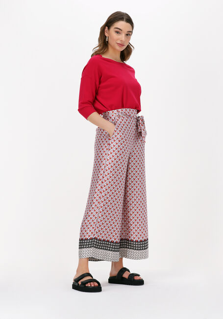 Rote LIU JO Weite Hose PANT.TS NAV LUNGO - large
