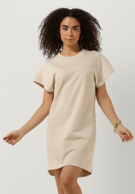 Sand ANOTHER LABEL Minikleid YASMINA DRESS - large