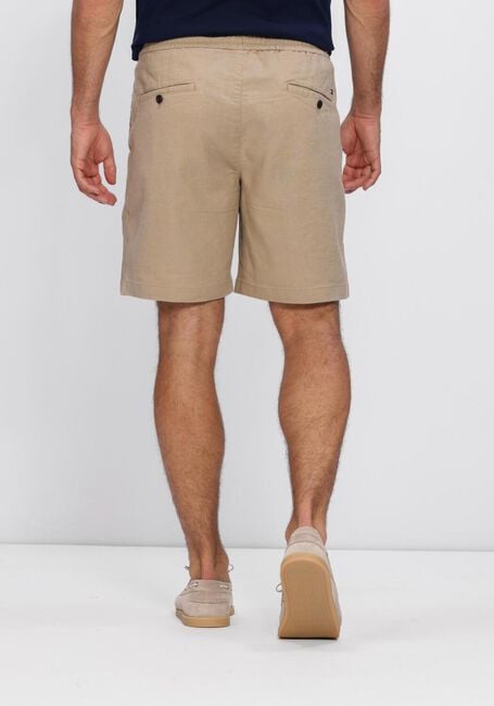 Beige TOMMY HILFIGER Kurze Hose DOVER 8 PO SORONA LINEN 2/2 - large