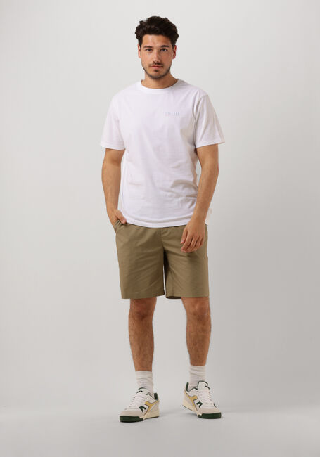 Wei&szlig;e CYCLEUR DE LUXE T-shirt FLAGROADS - large