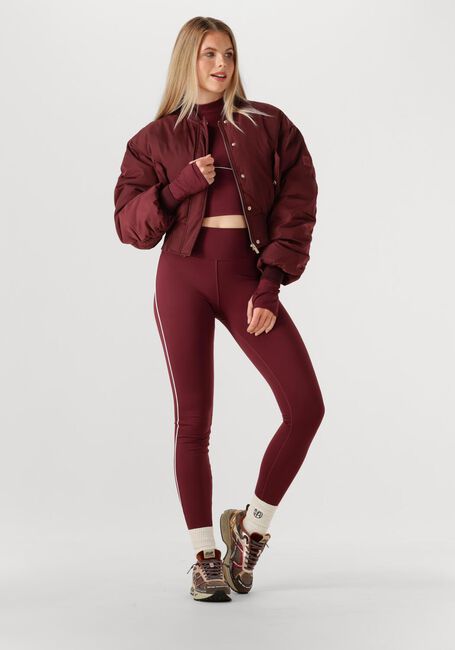 Bordeaux THE LOLA CLUB Top DEMI TOP - large