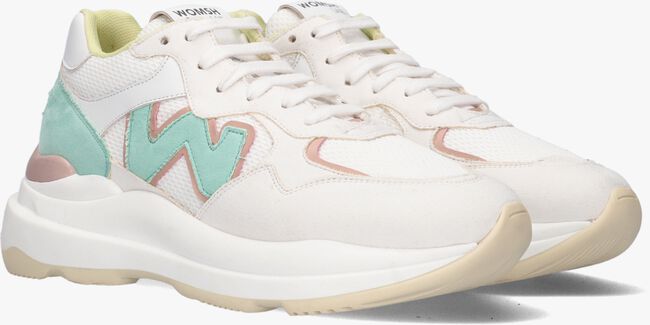 Womsh Sneakers Dames Womsh Vegan Weiße WOMSH Sneaker Low VEGAN NEW