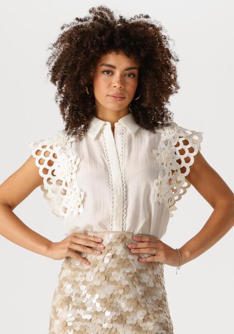 Nicht-gerade weiss COPENHAGEN MUSE Top MOLLY SHIRT - large