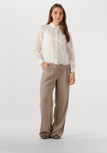 Weiße Y.A.S. Blusen YASLUMA LS SHIRT S. NOOS - large